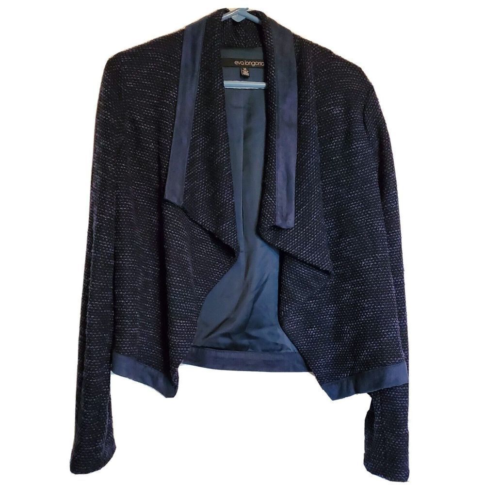Chic Navy Blazer by [Brand]